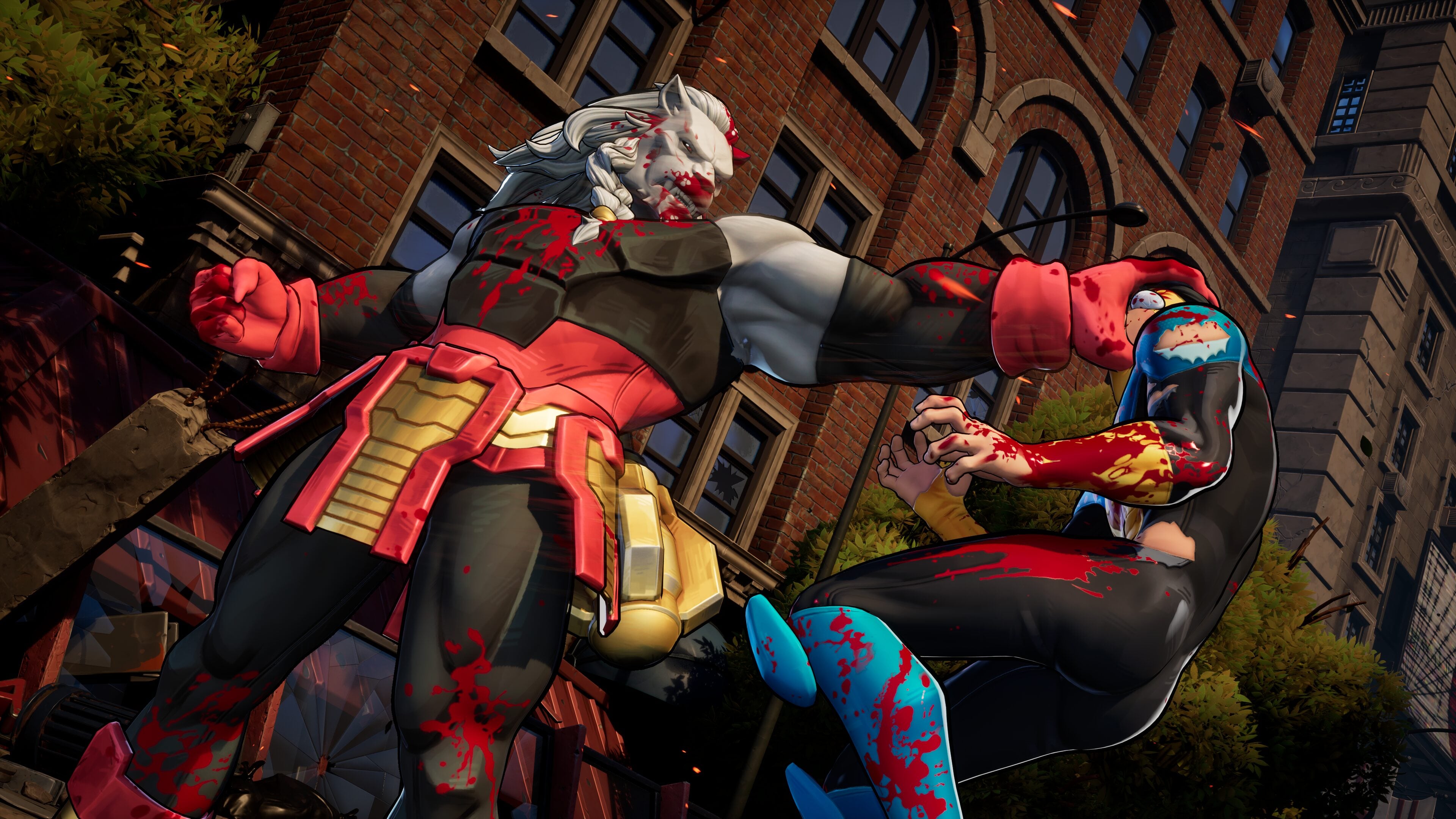 Invincible VS combo execution and damage routes
