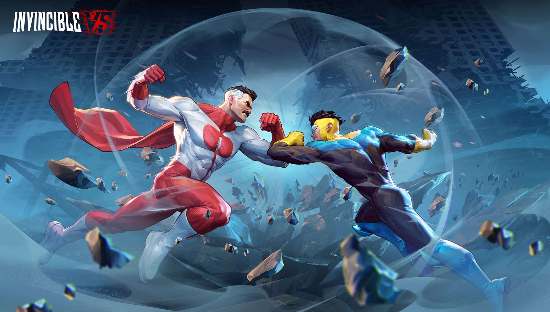 3v3 tag team combat in Invincible VS