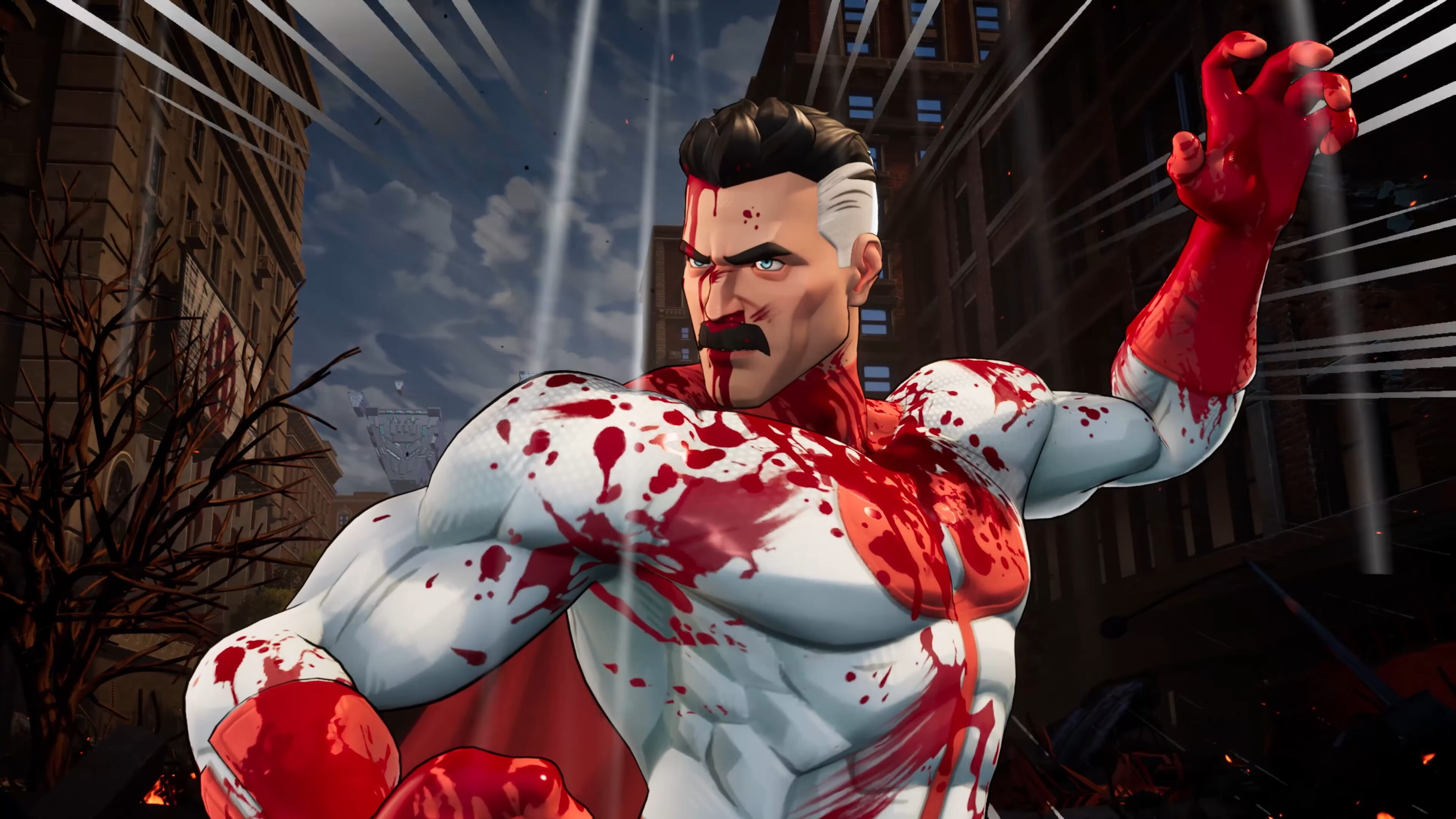 Omni-Man in action - S-tier anchor character