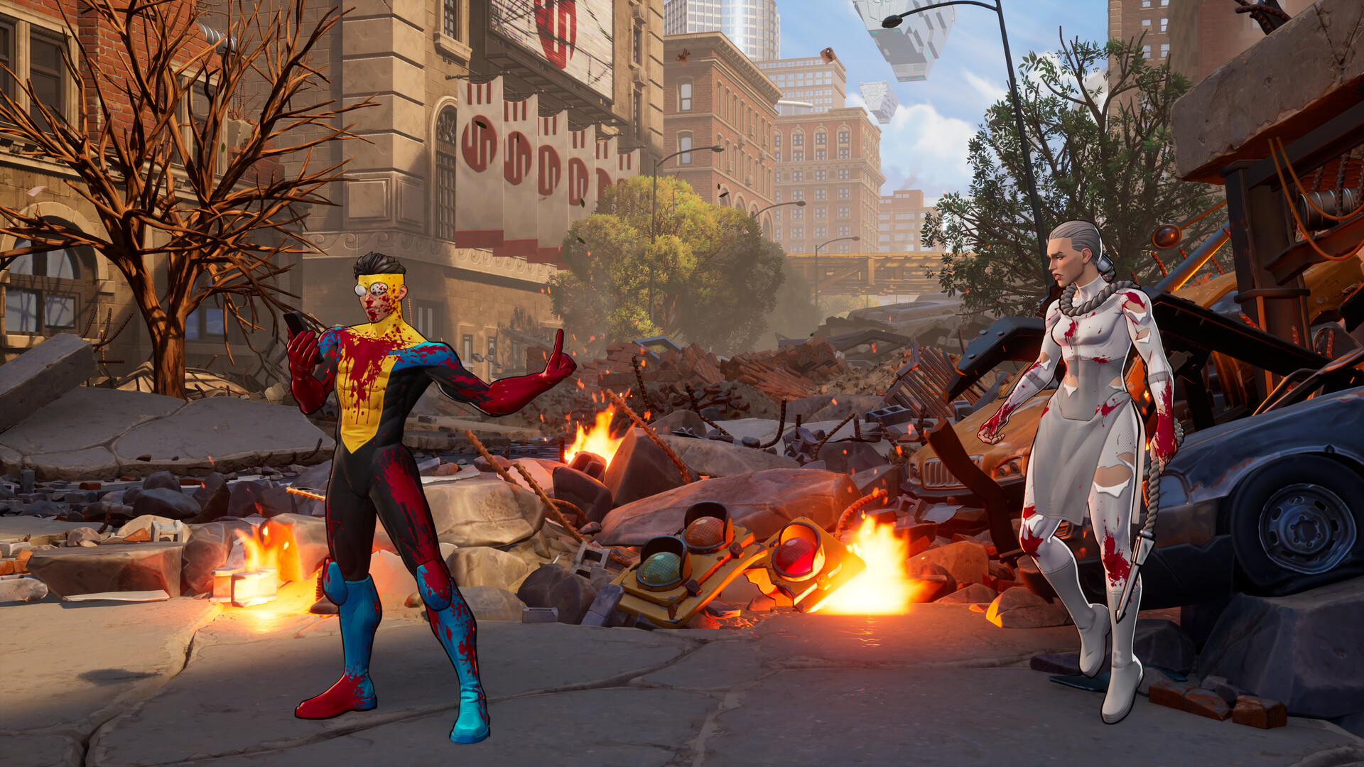 Invincible VS PC system requirements - 4K 60fps gameplay on recommended RTX GPU hardware